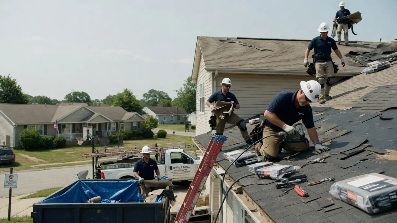 Roof Replacement in Fort Mckavett, TX near me
